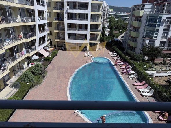 Едностаен апартамент в к.к. Слънчев бряг - 43 кв.м за 1280 €/кв.м - Снимка #1