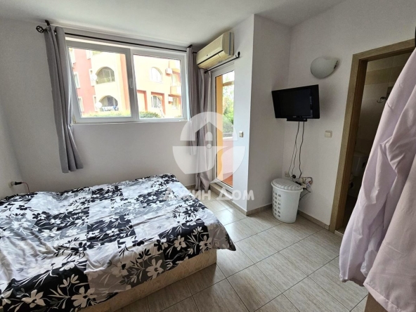 Едностаен апартамент в к.к. Слънчев бряг - 27 кв.м за 1389 €/кв.м - Снимка #1