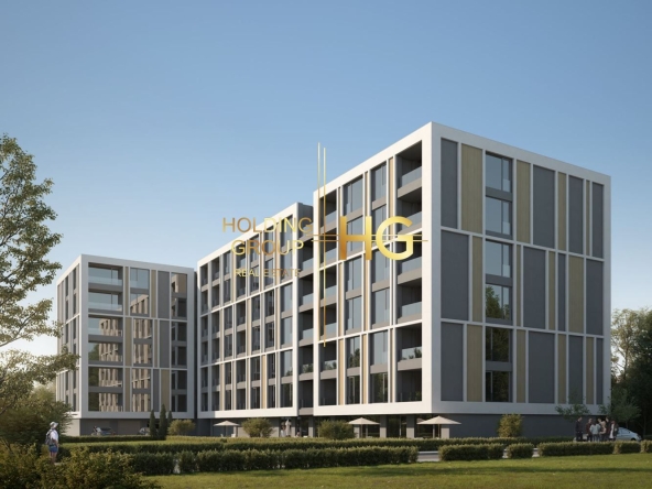 Двустаен апартамент в Варна, Аспарухово - 71 кв.м за 1233 €/кв.м - Снимка #1