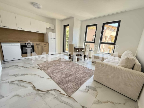 Дава се под наем Двустаен апартамент в Варна, Аспарухово - 60 кв.м за 561 € - Снимка #1