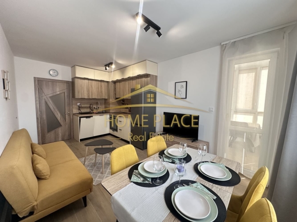 Дава се под наем Двустаен апартамент в Варна, Трошево - 55 кв.м за 459 € - Снимка #1