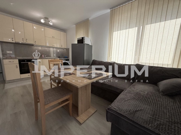 Дава се под наем Двустаен апартамент в Варна, Лятно кино Тракия - 60 кв.м за 561 € - Снимка #1