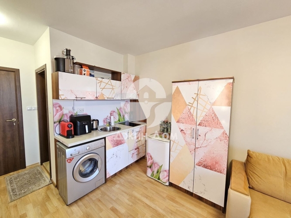 Едностаен апартамент в к.к. Слънчев бряг - 28 кв.м за 1322 €/кв.м - Снимка #1