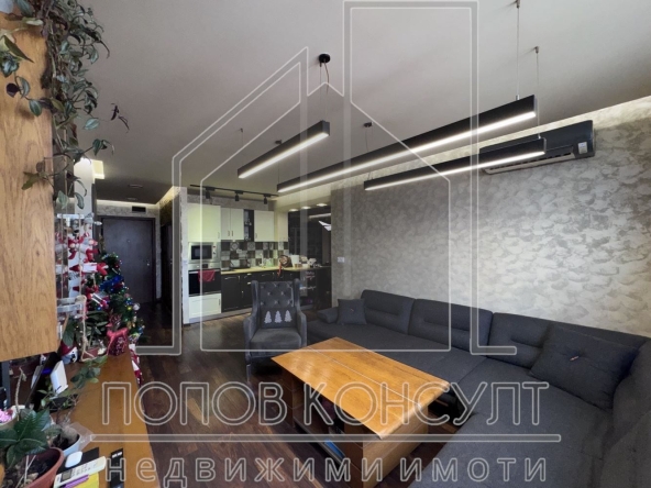 Тристаен апартамент в Пловдив, Съдийски - 85 кв.м за 1589 €/кв.м - Снимка #1