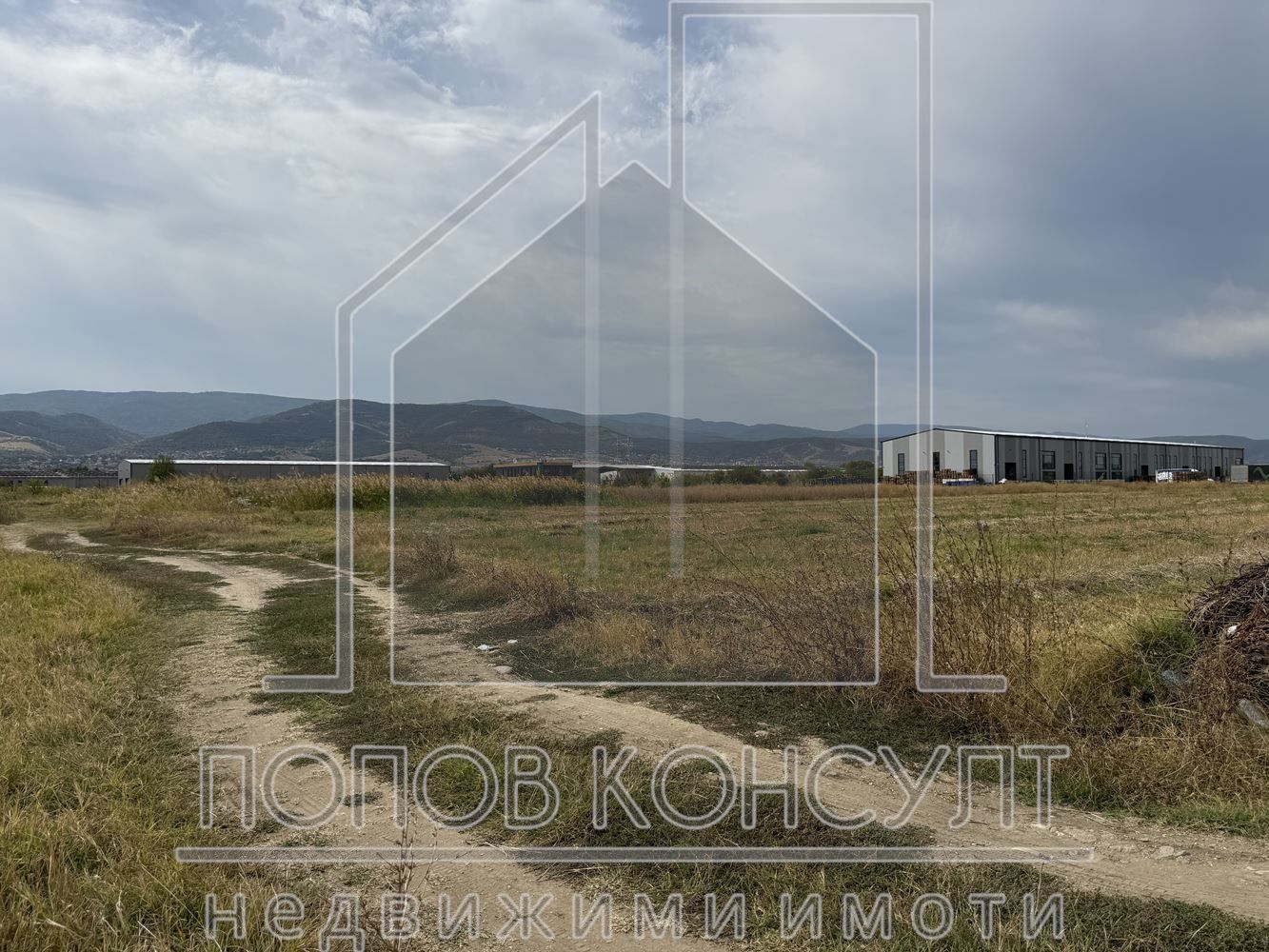 Парцел в Пловдив, Беломорски - 5199 кв.м за 31 €/кв.м - Снимка #1