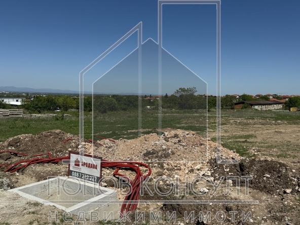 Парцел в с. Белащица, Област Пловдив - 4897 кв.м за 117 €/кв.м - Снимка #1