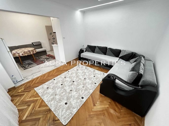 Дава се под наем Двустаен апартамент в Разград, Житница - 67 кв.м за 382.5 € - Снимка #1