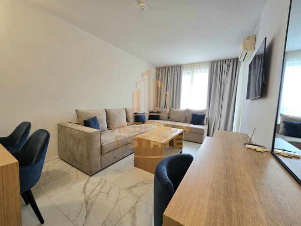 Двустаен апартамент в к.к. Златни пясъци - 69 кв.м за 1853 €/кв.м - Снимка #1