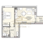 Двустаен апартамент в Варна, Владислав Варненчик - 70 кв.м за 1929 €/кв.м - Снимка #1