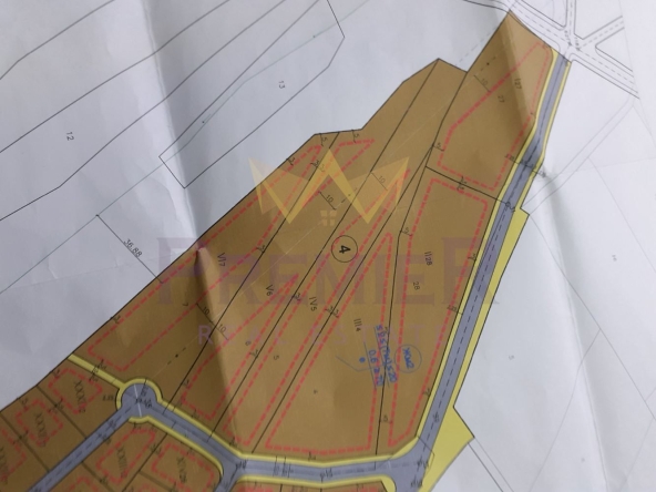 Парцел в Варна, Галата - 3450 кв.м за 36 €/кв.м - Снимка #1