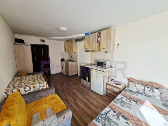 Едностаен апартамент в Варна, Западна промишлена зона - 23 кв.м за 2016 €/кв.м - Снимка #1