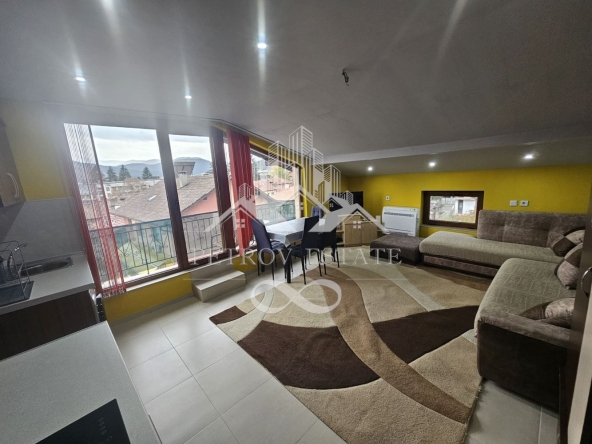 Дава се под наем Едностаен апартамент в Велинград - 35 кв.м за 229.5 € - Снимка #1