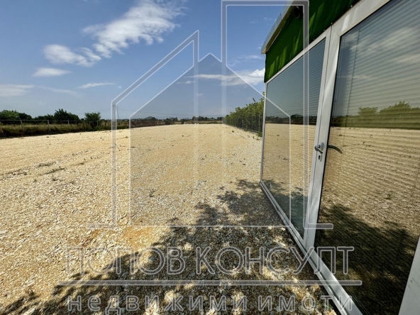 Парцел в Пловдив, Индустриална зона - Юг - 3028 кв.м за 110 €/кв.м - Снимка #1