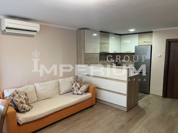 Дава се под наем Двустаен апартамент в Варна, м-т Зеленика - 65 кв.м за 433.5 € - Снимка #1