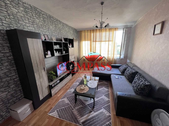 Едностаен апартамент в Ямбол, Център - 44 кв.м за 1100 €/кв.м - Снимка #1