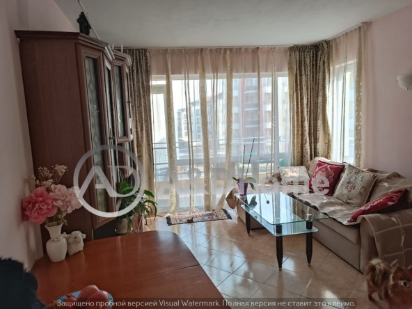 Двустаен апартамент в к.к. Слънчев бряг - 60 кв.м за 1050 €/кв.м - Снимка #1