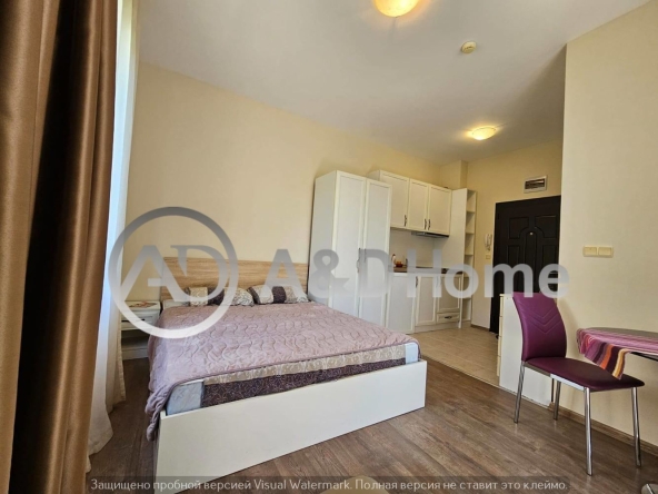 Едностаен апартамент в Несебър - 33 кв.м за 1758 €/кв.м - Снимка #1