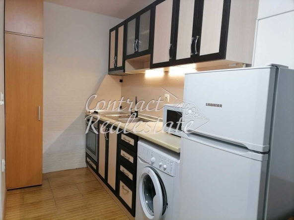 Дава се под наем Едностаен апартамент в Варна, Виница - 28 кв.м за 204 € - Снимка #1