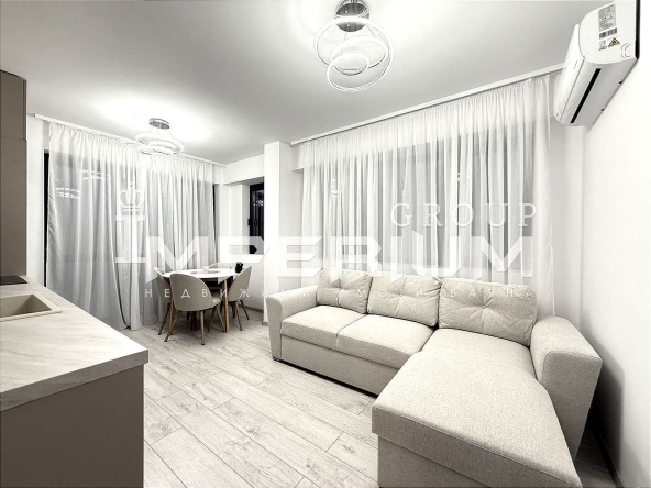 Дава се под наем Двустаен апартамент в Варна, м-т Пчелина - 50 кв.м за 510 € - Снимка #1