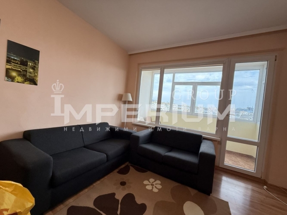 Дава се под наем Двустаен апартамент в Варна, ХЕИ - 45 кв.м за 382.5 € - Снимка #1