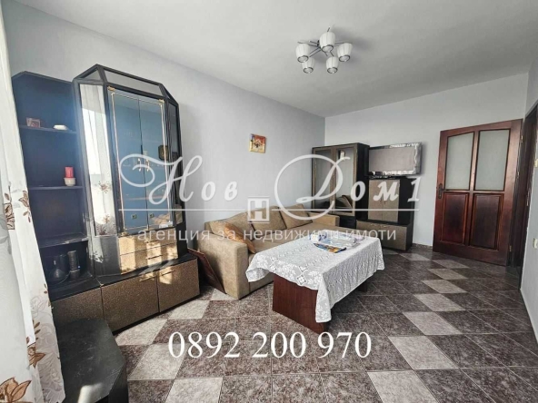 Дава се под наем Двустаен апартамент в Варна, Владислав Варненчик - 65 кв.м за 382.5 € - Снимка #1