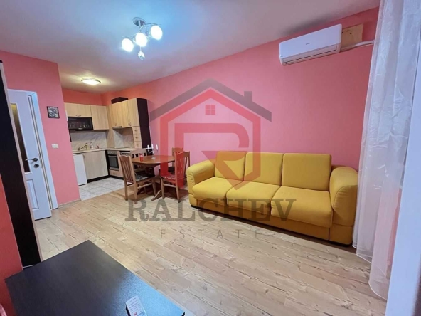 Дава се под наем Двустаен апартамент в Варна, Възраждане 3 - 65 кв.м за 331.5 € - Снимка #1