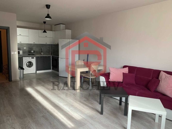 Дава се под наем Двустаен апартамент в Варна, Левски - 60 кв.м за 408 € - Снимка #1