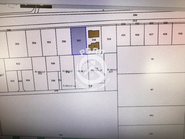 Парцел в Пловдив, Беломорски - 800 кв.м за 78 €/кв.м - Снимка #1