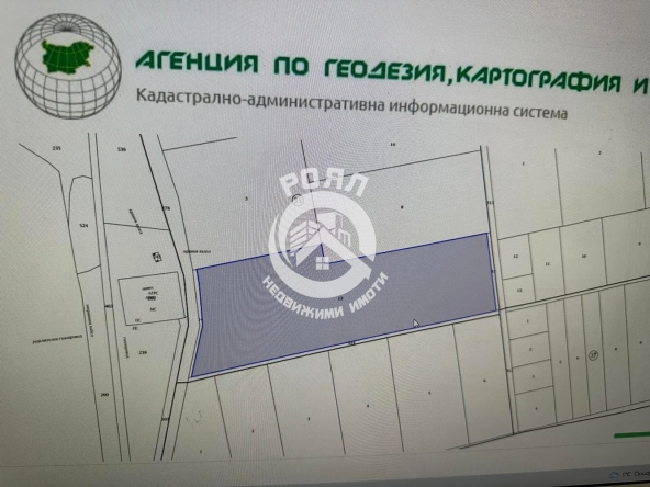 Парцел в Стамболийски - 15707 кв.м за 8 €/кв.м - Снимка #1