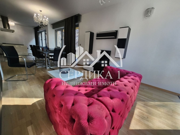 Дава се под наем Четиристаен апартамент в София, Изгрев - 300 кв.м за 2000 € - Снимка #1