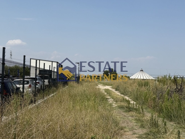 Парцел в Пловдив, Индустриална зона - Юг - 3108 кв.м за 60 €/кв.м - Снимка #1