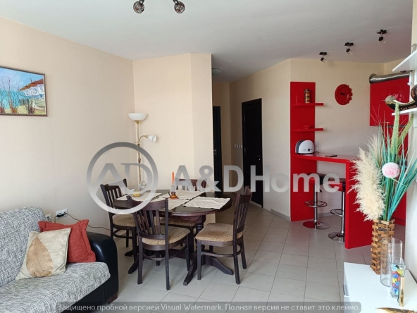 Едностаен апартамент в к.к. Слънчев бряг - 70 кв.м за 1715 €/кв.м - Снимка #1