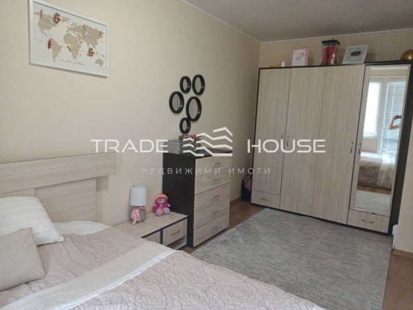 Дава се под наем Тристаен апартамент в Пловдив, Кършияка - 90 кв.м за 600 € - Снимка #1