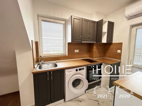 Дава се под наем Двустаен апартамент в София, Люлин 9 - 80 кв.м за 588.03 € - Снимка #1
