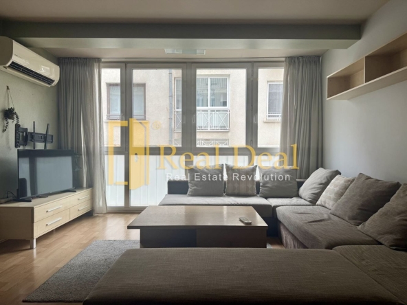 Дава се под наем Тристаен апартамент в София, Лозенец - 105 кв.м за 847.62 € - Снимка #1