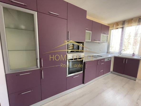 Дава се под наем Двустаен апартамент в Варна, Погреби - 52 кв.м за 357 € - Снимка #1