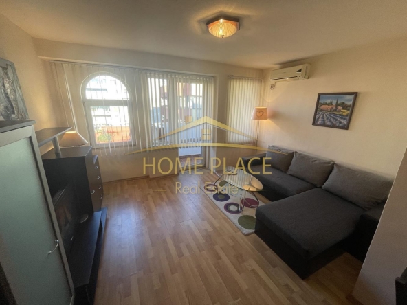 Дава се под наем Двустаен апартамент в Варна, Лятно кино Тракия - 55 кв.м за 498.27 € - Снимка #1