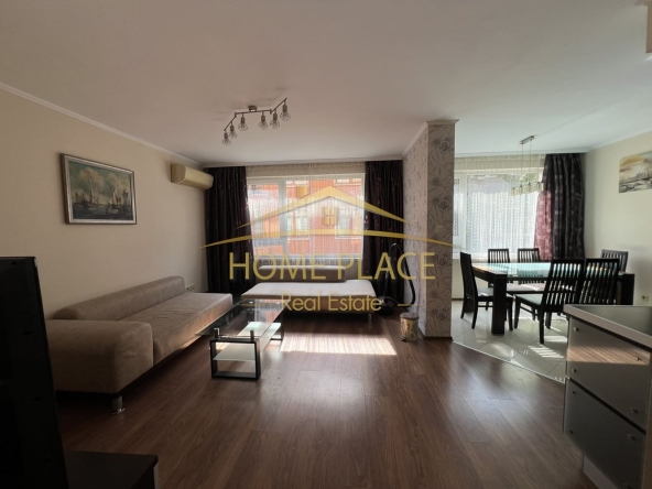 Дава се под наем Тристаен апартамент в Варна, Спортна зала - 98 кв.м за 714 € - Снимка #1
