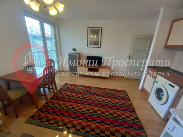 Дава се под наем Двустаен апартамент в София, Център - 50 кв.м за 448.8 € - Снимка #1