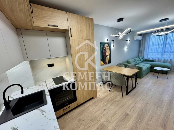 Двустаен апартамент в Пловдив, Христо Смирненски - 73 кв.м за 1097 €/кв.м - Снимка #1