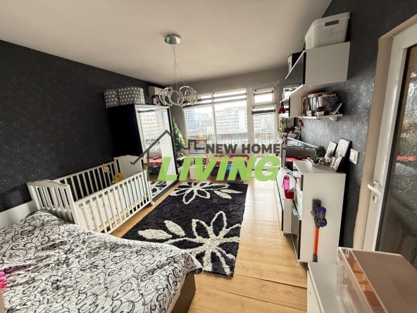 Двустаен апартамент в Пловдив, Христо Смирненски - 41 кв.м за 1306 €/кв.м - Снимка #1