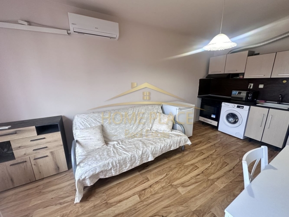 Дава се под наем Двустаен апартамент в Варна, Аспарухово - 45 кв.м за 298.86 € - Снимка #1
