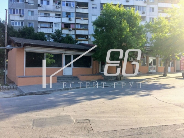 Дава се под наем Магазин в Варна, Автогара - 120 кв.м за 765 € - Снимка #1