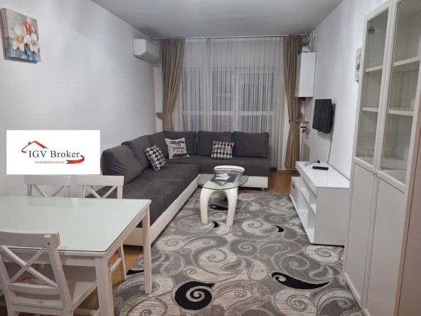 Дава се под наем Двустаен апартамент в София, Манастирски ливади - 60 кв.м за 578.34 € - Снимка #1