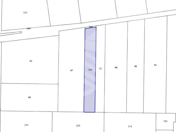 Парцел в Пловдив, Беломорски - 2070 кв.м за 101 €/кв.м - Снимка #1