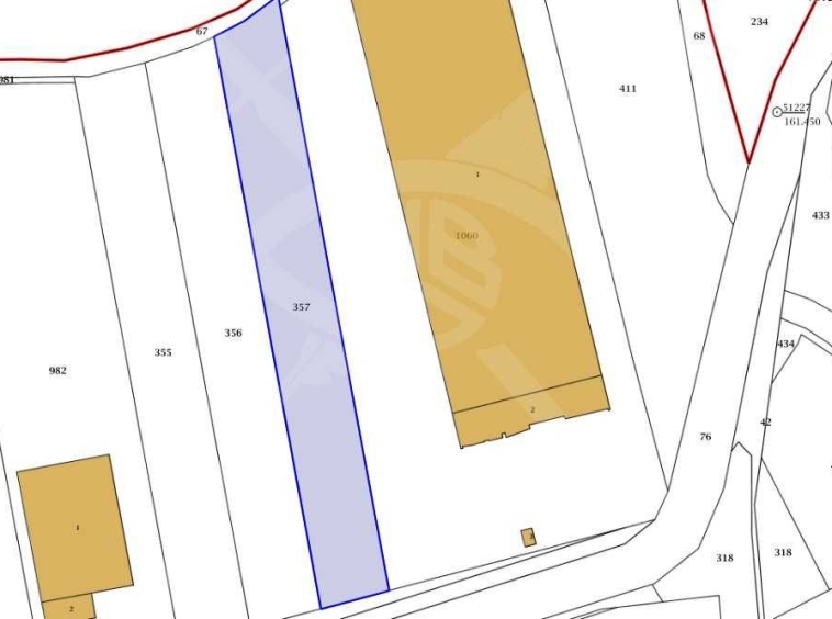 Парцел в с. Браниполе, Област Пловдив - 4298 кв.м за 59 €/кв.м - Снимка #1