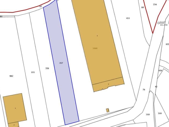 Парцел в с. Браниполе, Област Пловдив - 4928 кв.м за 51 €/кв.м - Снимка #1