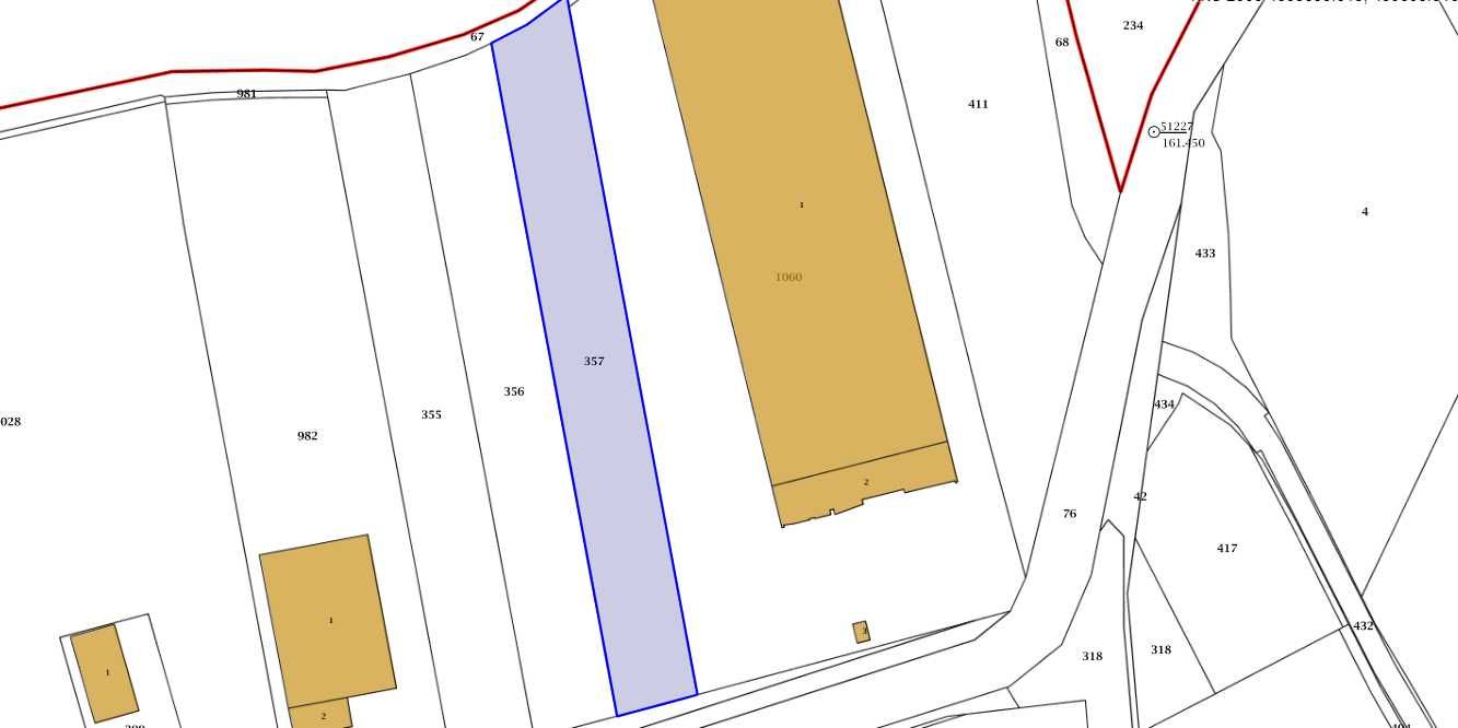 Парцел в с. Браниполе, Област Пловдив - 4928 кв.м за 51 €/кв.м - Снимка #1