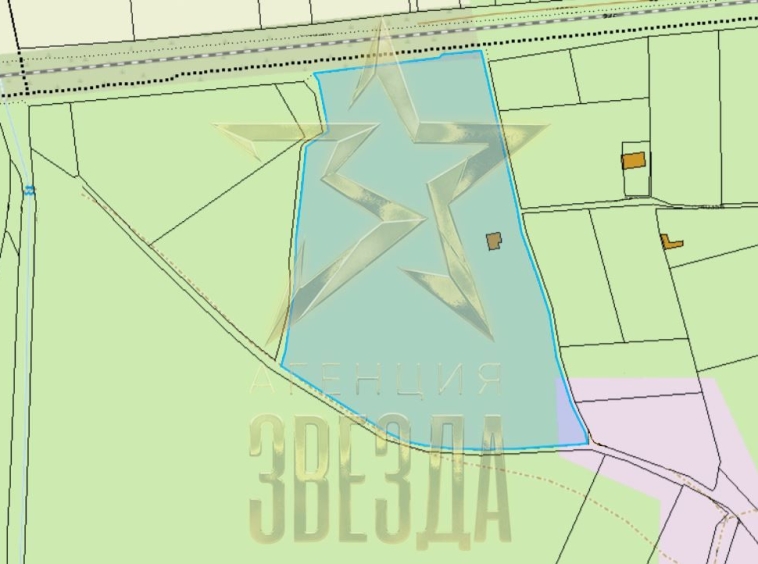 Парцел в Пловдив, Индустриална зона - Север - 24108 кв.м за 26 €/кв.м - Снимка #1