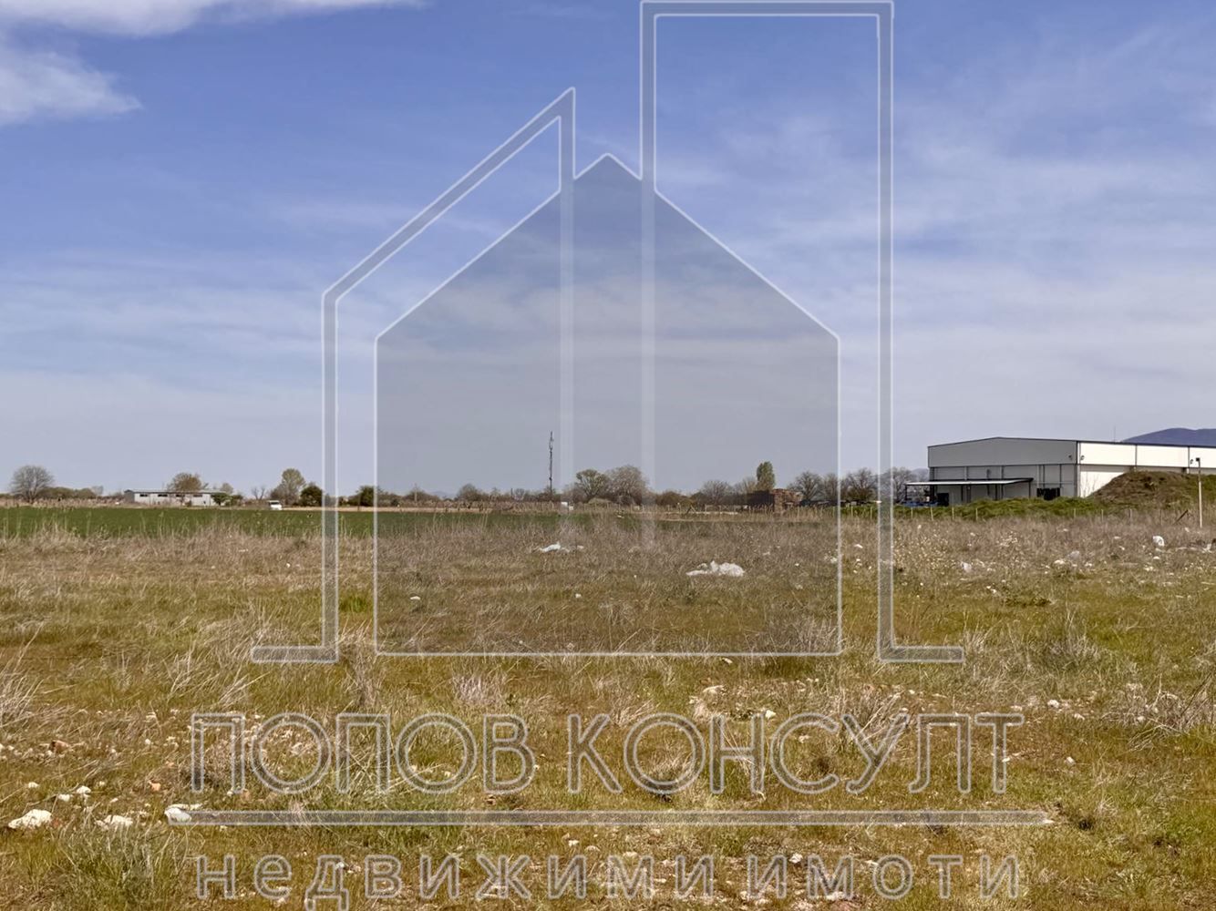 Парцел в Пловдив, Западен - 10620 кв.м за 22 €/кв.м - Снимка #1